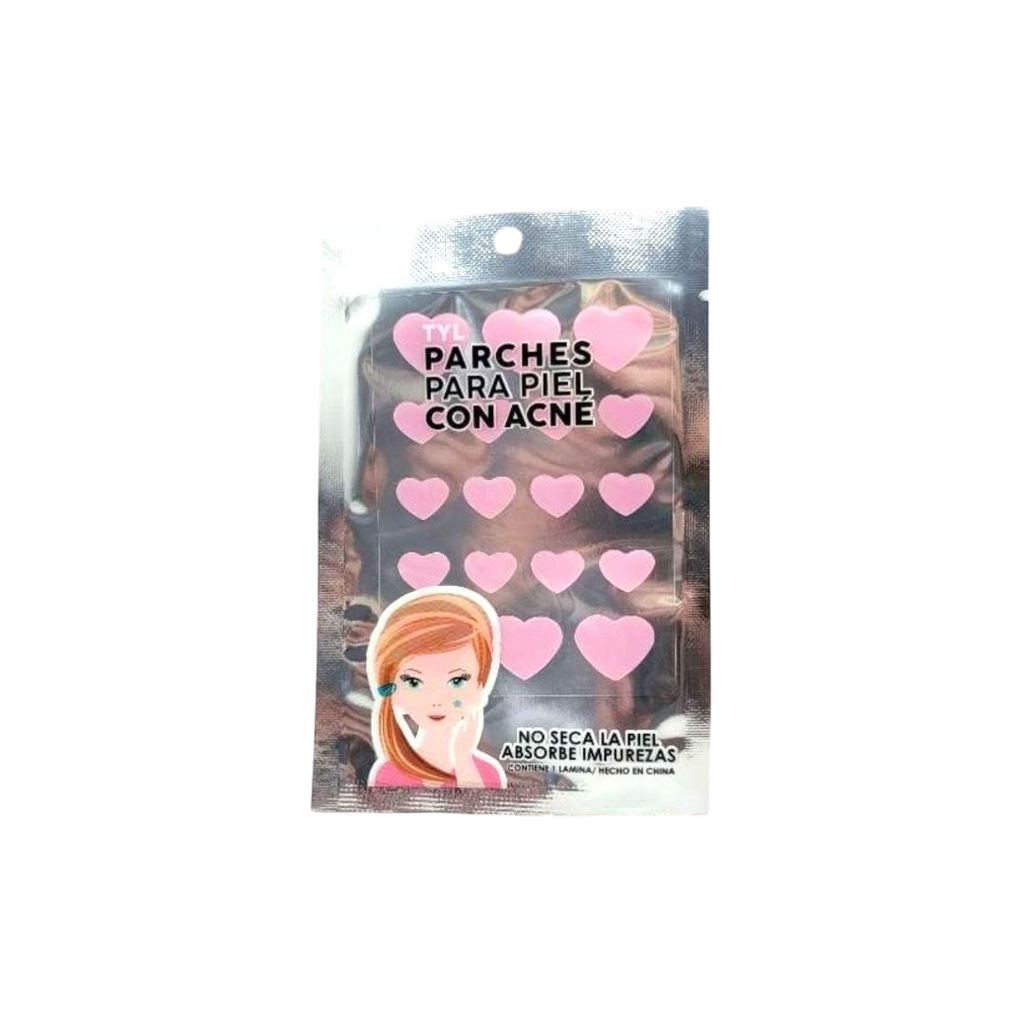 plancha de parches para acné formitas T&L