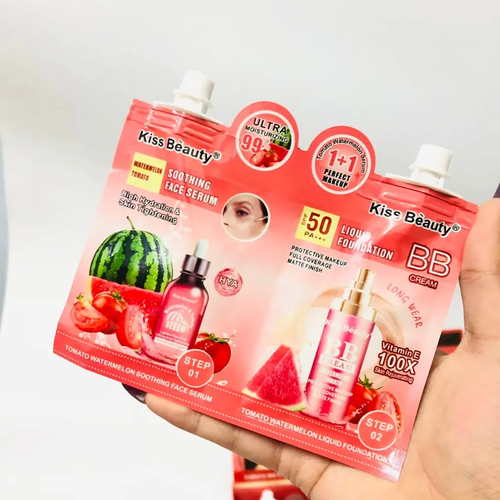 Serum+Base Crema SANDIA/TOMATE