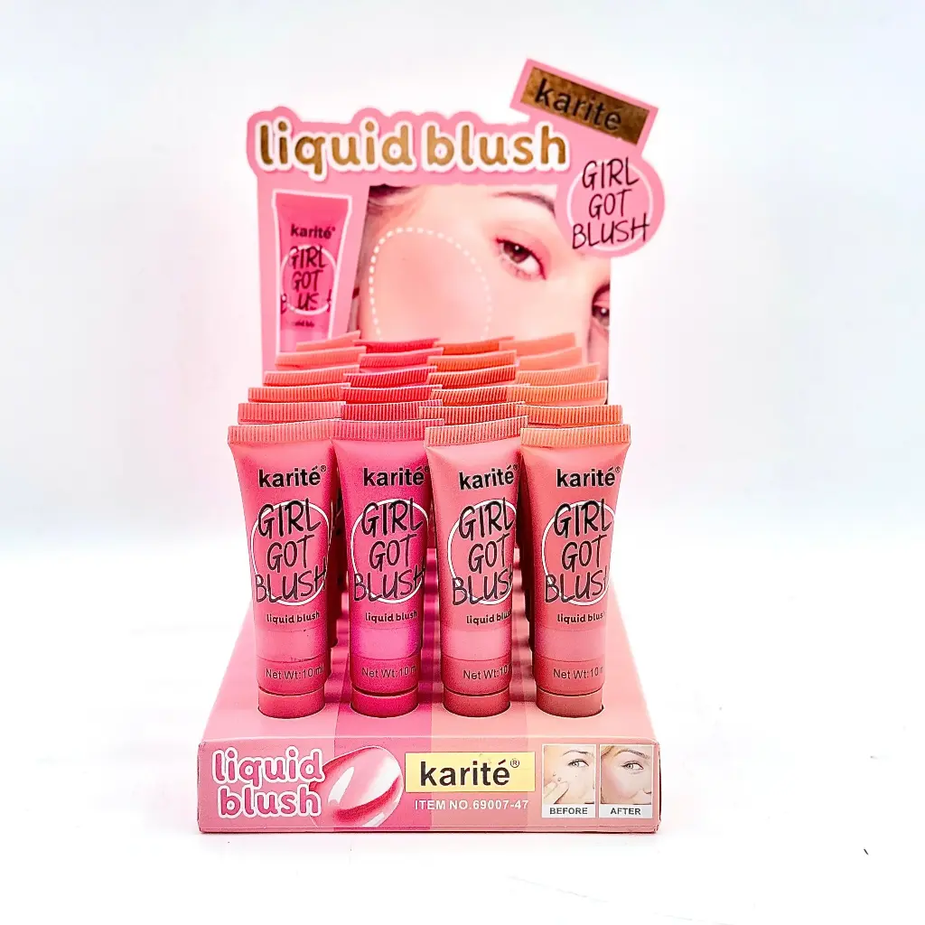 Rubores Líquidos KARITE GIRL GOT