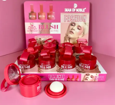 Rubores + Puff para el rostro IMAN 4G