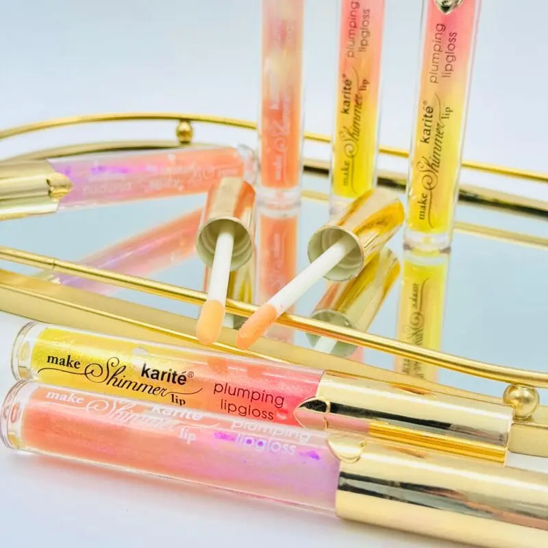 Voluminizadores para/de Labios con brillo KARITE