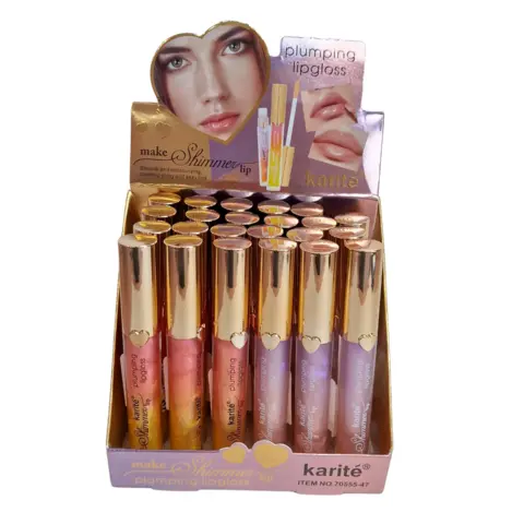 Voluminizadores para/de Labios con brillo KARITE