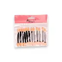 Aplicador de sombra doble puntas X12U Mely ___PAQUETE X12PCS.