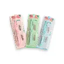 Perfilador plegable de ceja con 2 filos de repuestos MELY___PACK X12PCS