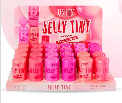 Tintas Gelatina Rubor + Labial 