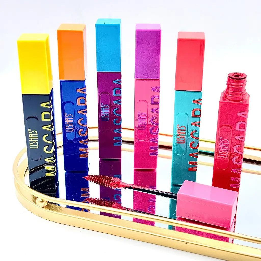 Mascaras de/para Pestañas Color USHAS