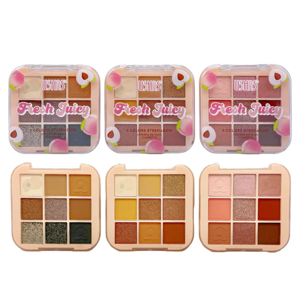 Sombras de/para Ojos 9 tonos FRESH JUICY 