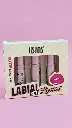  Labiales en barra Matte ___Pack x3Und USHAS