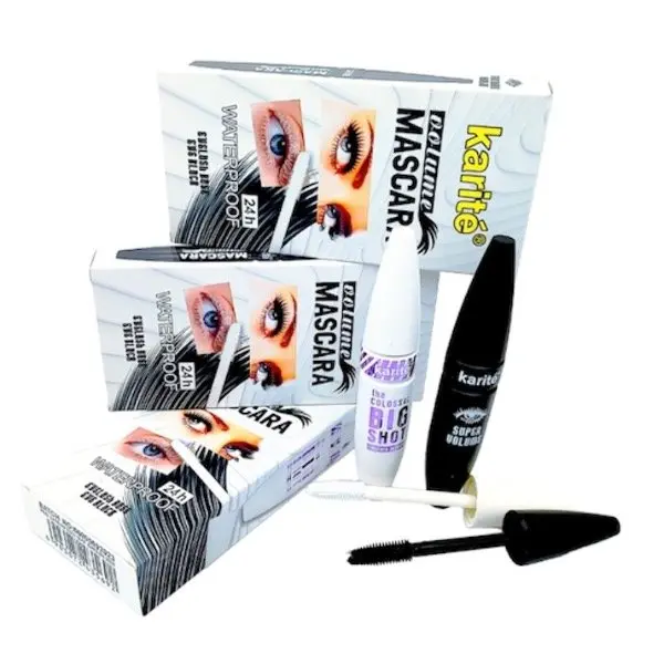 Kit Máscaras blanco y negro 24H Karité