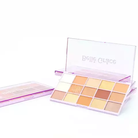 Sombra estuche violeta X15 tonos BELLE GRACE