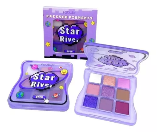 [PY-445] Sombras de/para Ojos x9 tonos Star River (Unidad)