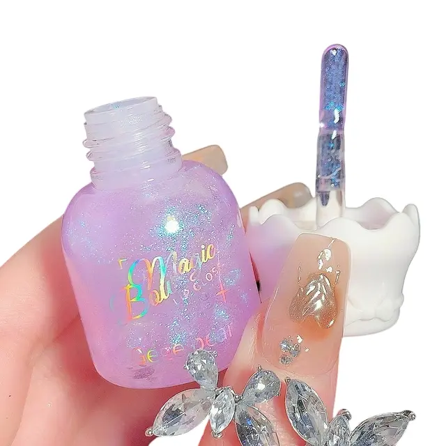 brillo labial lip gloss mermeladita Magic Bow Gege Bear