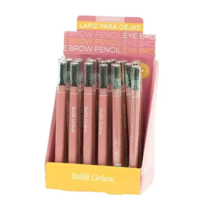 lapiz para cejas con cepillo Belle Grace