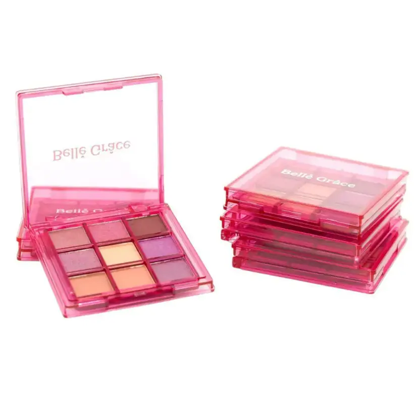 [PL-636354] paleta de sombras para ojos 9 tonos Belle Grace (Unidad)