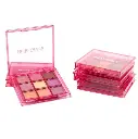 paleta de sombras para ojos 9 tonos Belle Grace