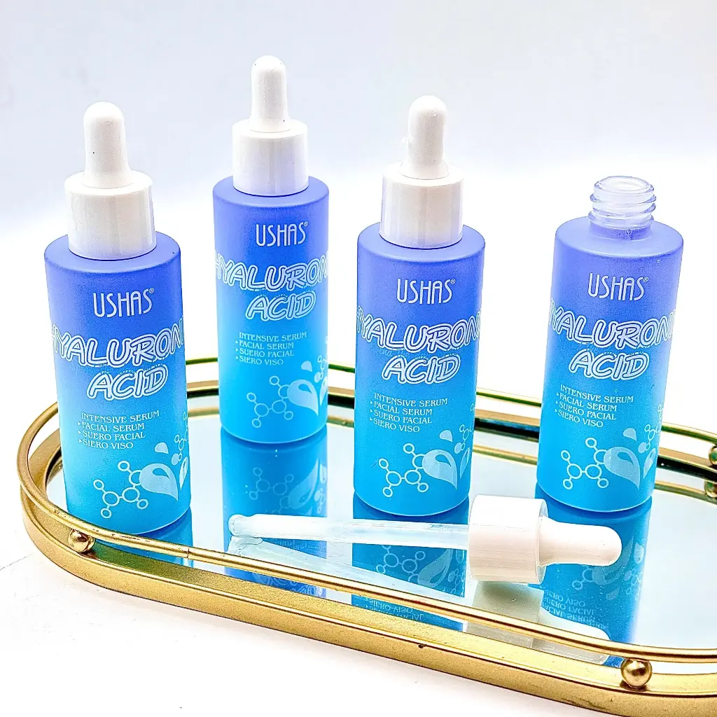 Serum Facial con Acido Hialuronico USHAS
