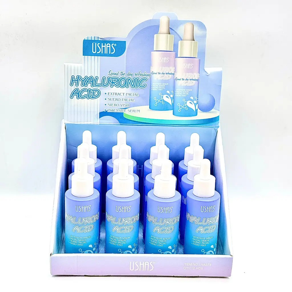 Serum Facial con Acido Hialuronico USHAS