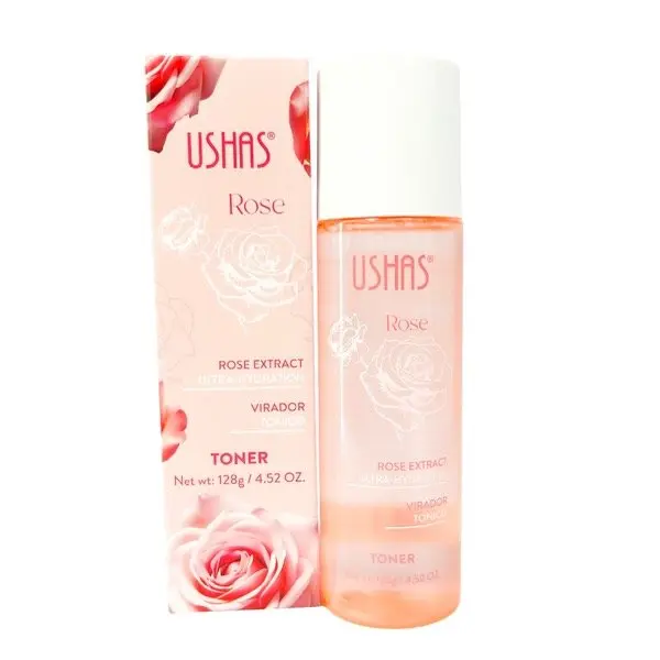 Agua Tónica Con Extractos de Rosas USHAS
