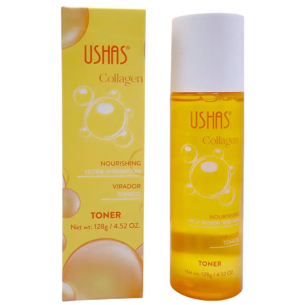 tónicos Hidratantes con Colágeno USHAS 