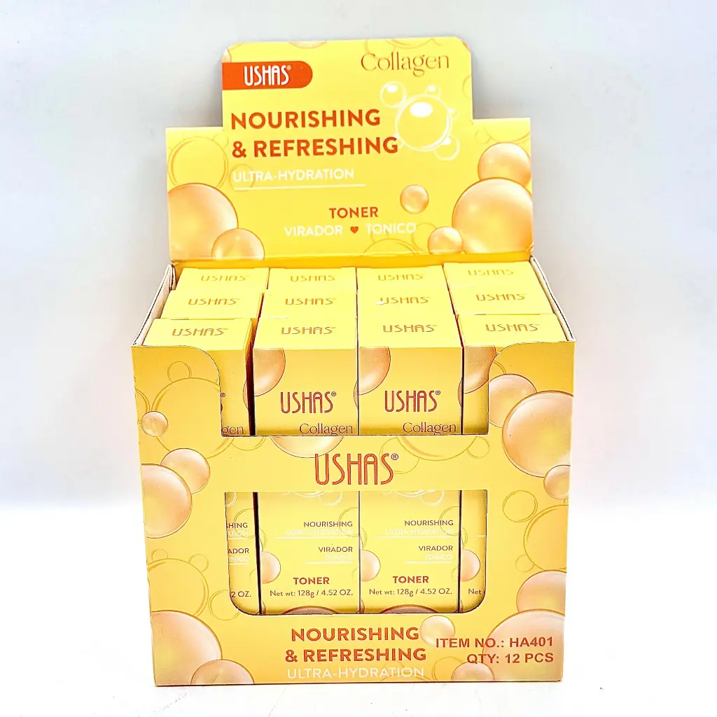 tónicos Hidratantes con Colágeno USHAS 