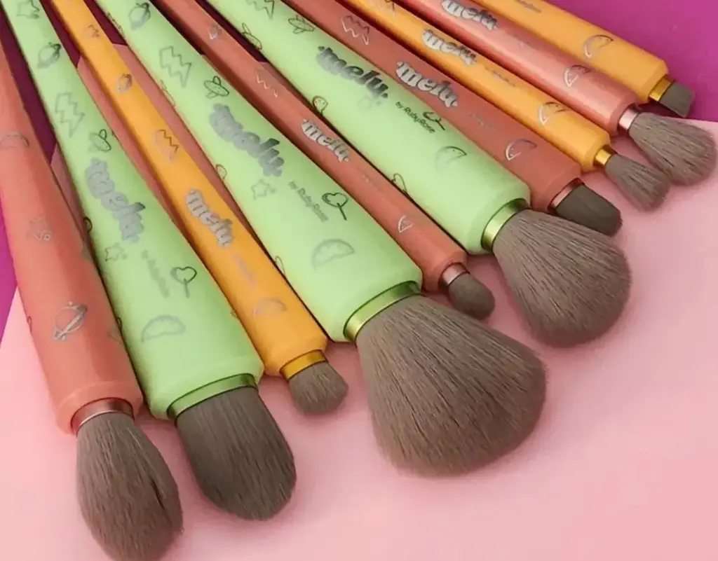 [SRR-69652] Set x8 brochas para maquillaje profesionales Melu by RUBY ROSE