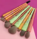 Set x8 brochas para maquillaje profesionales Melu by RUBY ROSE