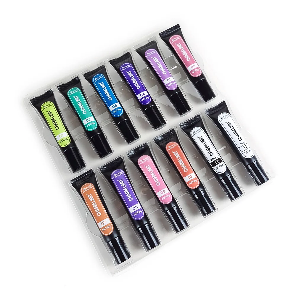 5D Candy Carving Gel De Uñas Charm Limit