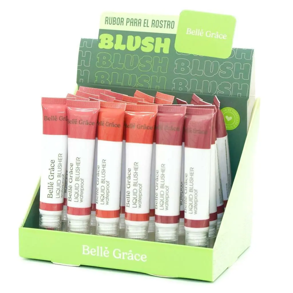 rubor líquido waterproof Belle Grace