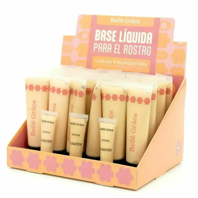 bases líquidas Belle Grace