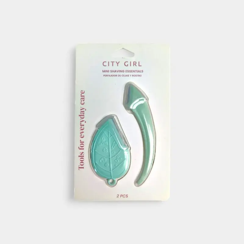 mini set X2 perfiladores City Girl 