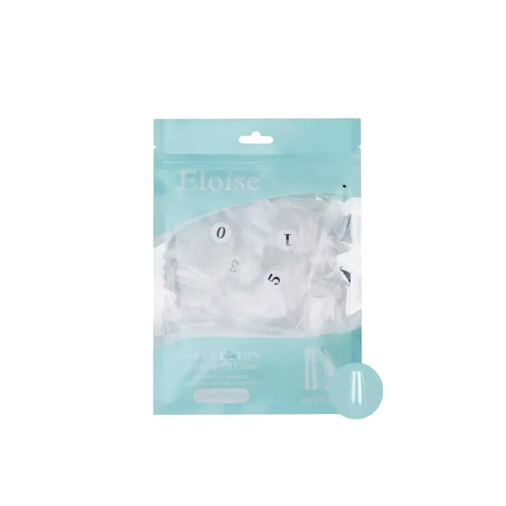 Tips soft gel LONG COFFIN x500 ELOISE