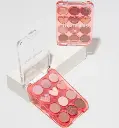 paletas de sombras corazones City Girl