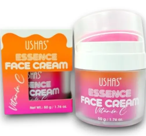 Crema de/para Rostro con Vitamina C USHAS 