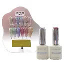 Esmaltes Ojo de gato Aurora de Alta densidad ___Pack X12 