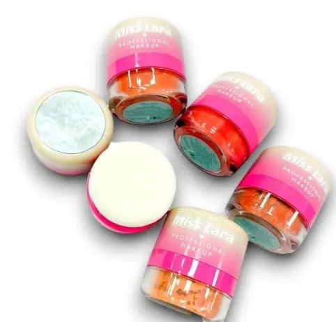 Rubores de/para Rostro+ Puff Mis Lara 