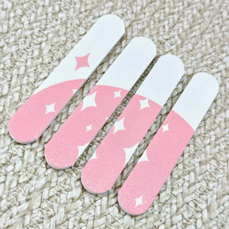 [PY-7424]  Mini Lima de/para Uñas BEAUTY TOOL 4pcs (Unidad)