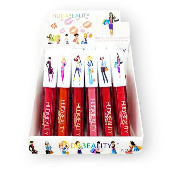 labiales Hudabeauty matte