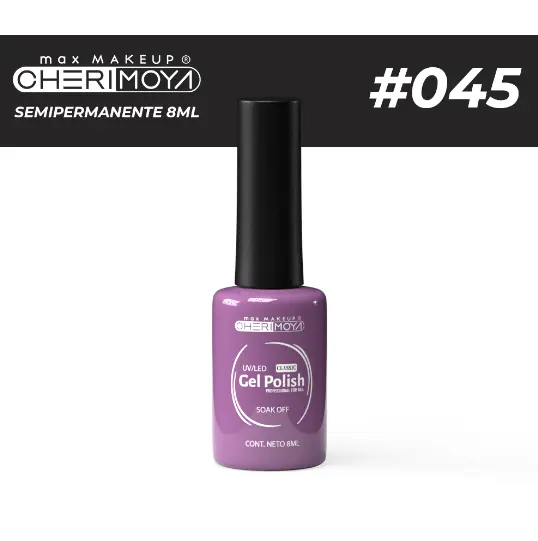 [CH022] Esmalte de/para uñas 8ml CHERIMOYA___PACK X12