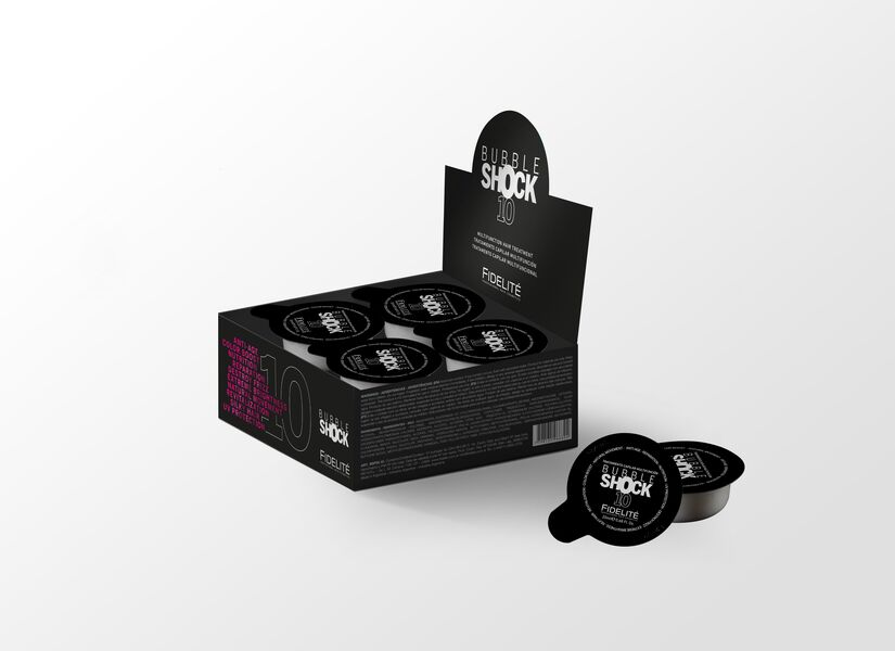 [PL-2150] Ampolla Tratamiento Capilar Multifunción Esplendor, Soltura Y Flexibilidad Natural Del pelo cabello En 10mnts- Fidelite (Unidad)