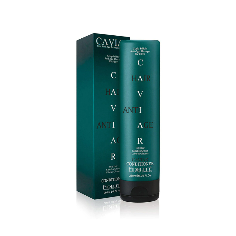 Acondicionador Caviar Anti- Age de/para Cabellos grasos 260ml Fidelite
