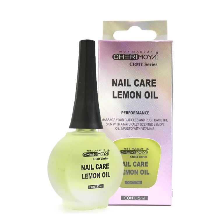 Aceite cutícula limón con vitamina 15ml CHERIMOYA___PACK X12
