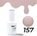 Esmaltes de/para uñas semipermanente 15ml CHERIMOYA___PACK X6