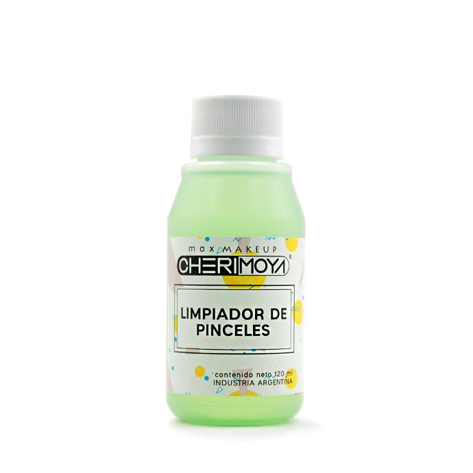 [CH062] Limpiador de/para brocha pinceles 120ml CHERIMOYA___PACK X6