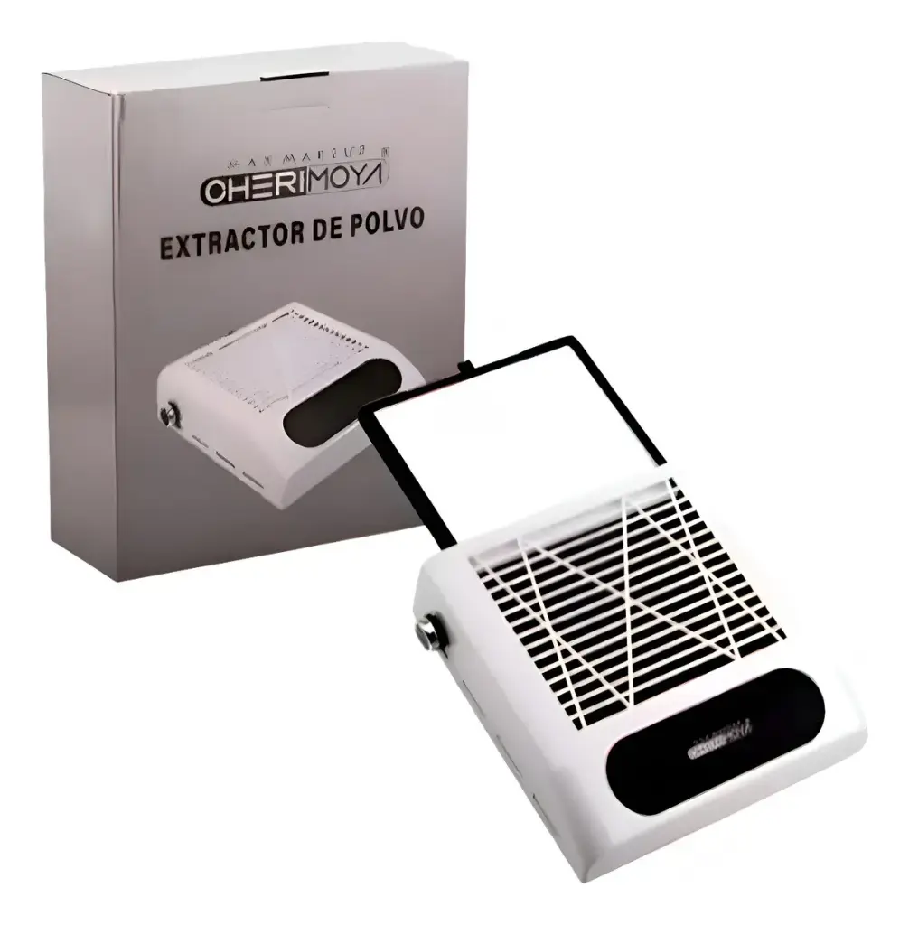 Extractor de polvo para uñas CHERIMOYA