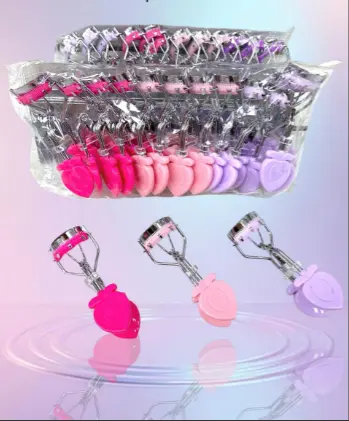 Arqueadores de/para Pestañas Fresa ___Pack x12Und