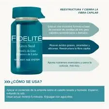 [PL-600018] Ampolla nutritiva semillas de Lino FIDELITÉ 15ml (Unidad)