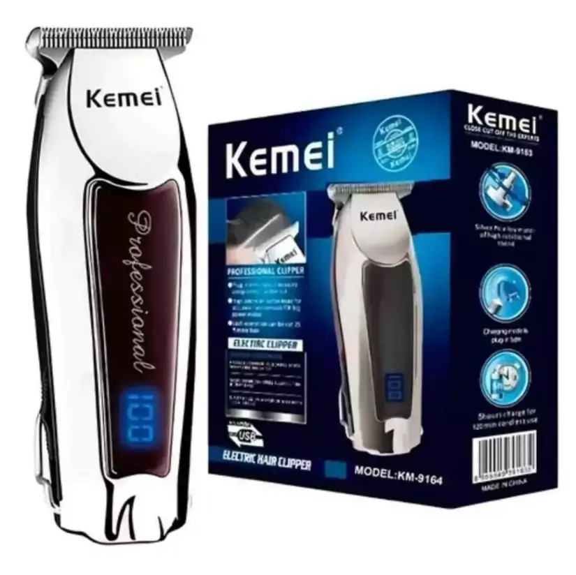 Máquina afeitadora profesional Kemei