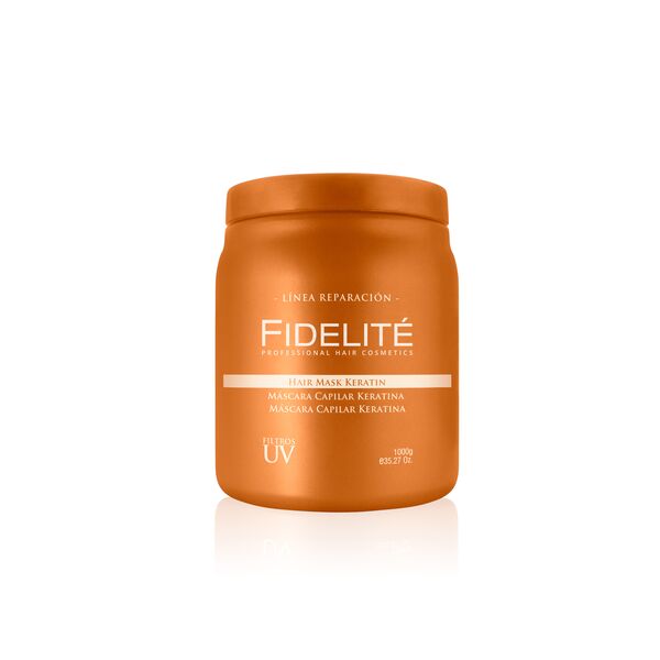 [PL-961183] Mascara Capilar Keratina Filtro UV 1000grs- Fidelite