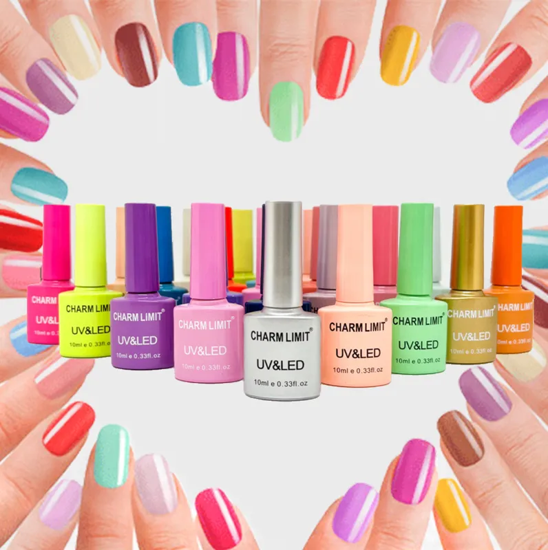 [GB-3221] Esmaltes semi Charm Limit Tapa Color ___BULTO X 480 UND 