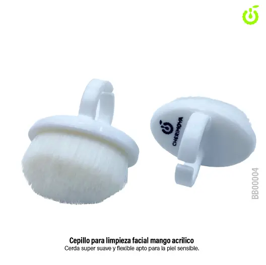 [BB00004] Brocha para polvo Anillo CHERIMOYA___PACK X50 